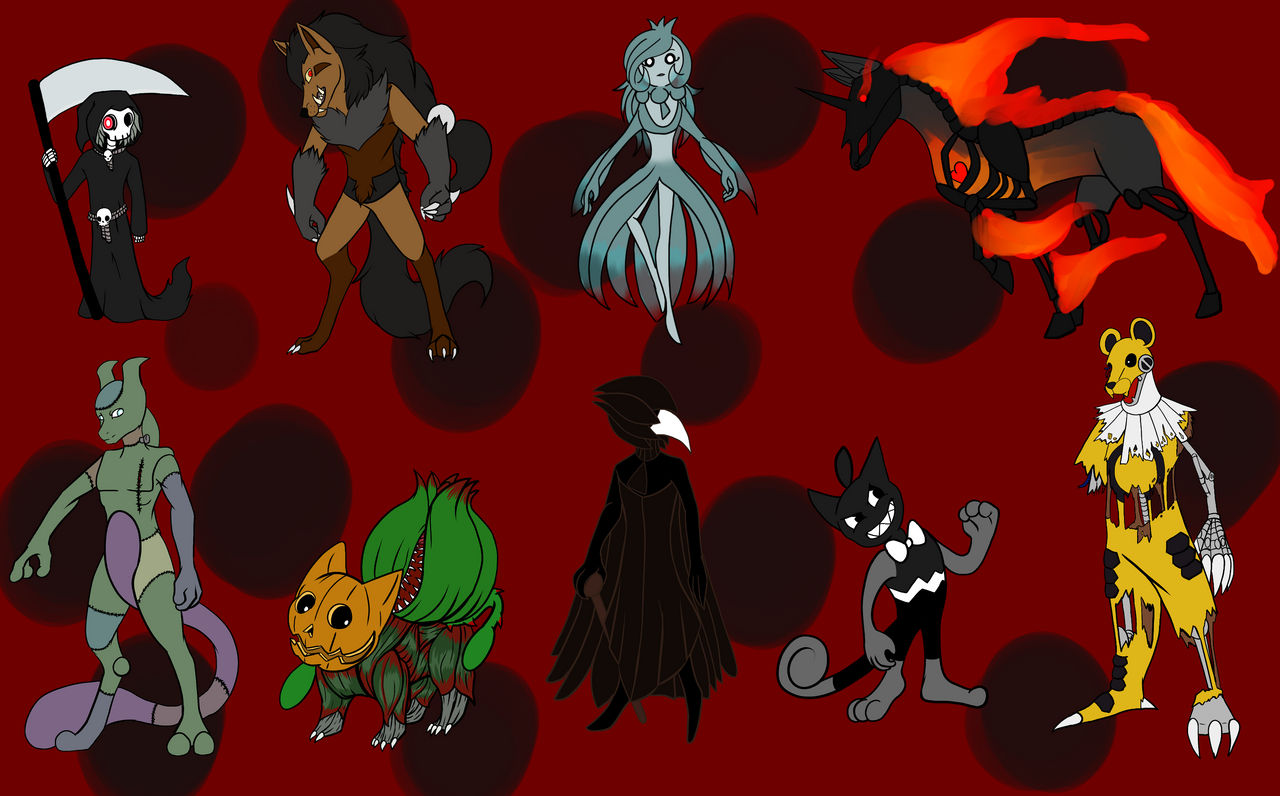 Haunted Adopts