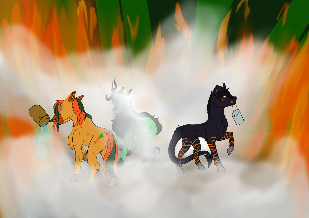 Putting Out The Fire