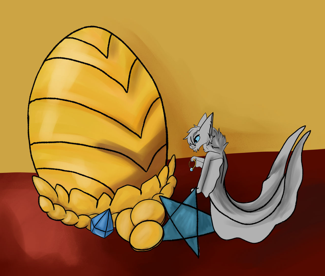 Appeasing the dragon