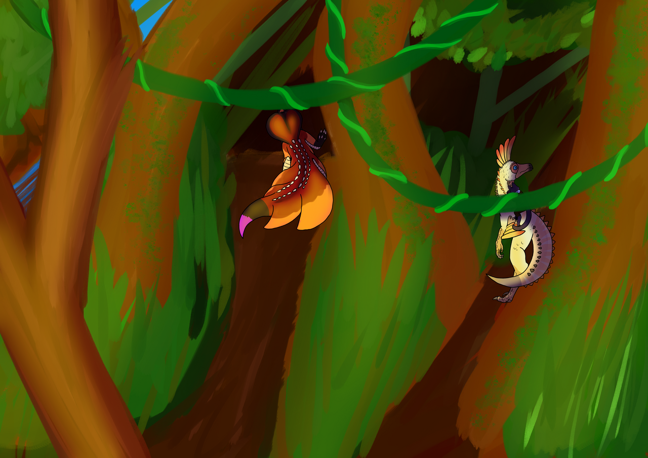 Exploring the Dens