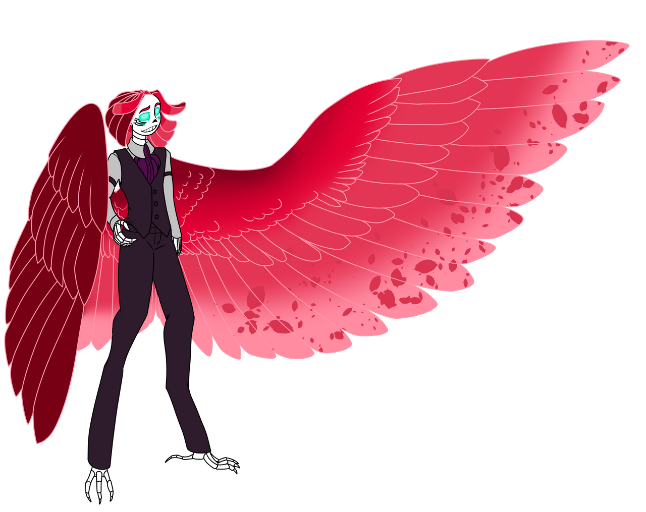 Rose the Rhodon Plumey