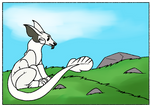 Goose in the Grasslands