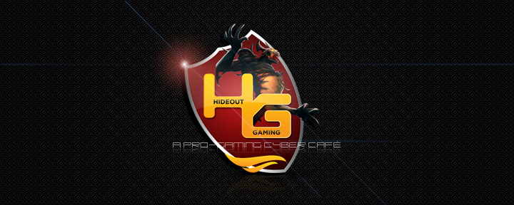 Hideout Pro Gaming Cyber Cafe Facebook Cover By Dliefxer On