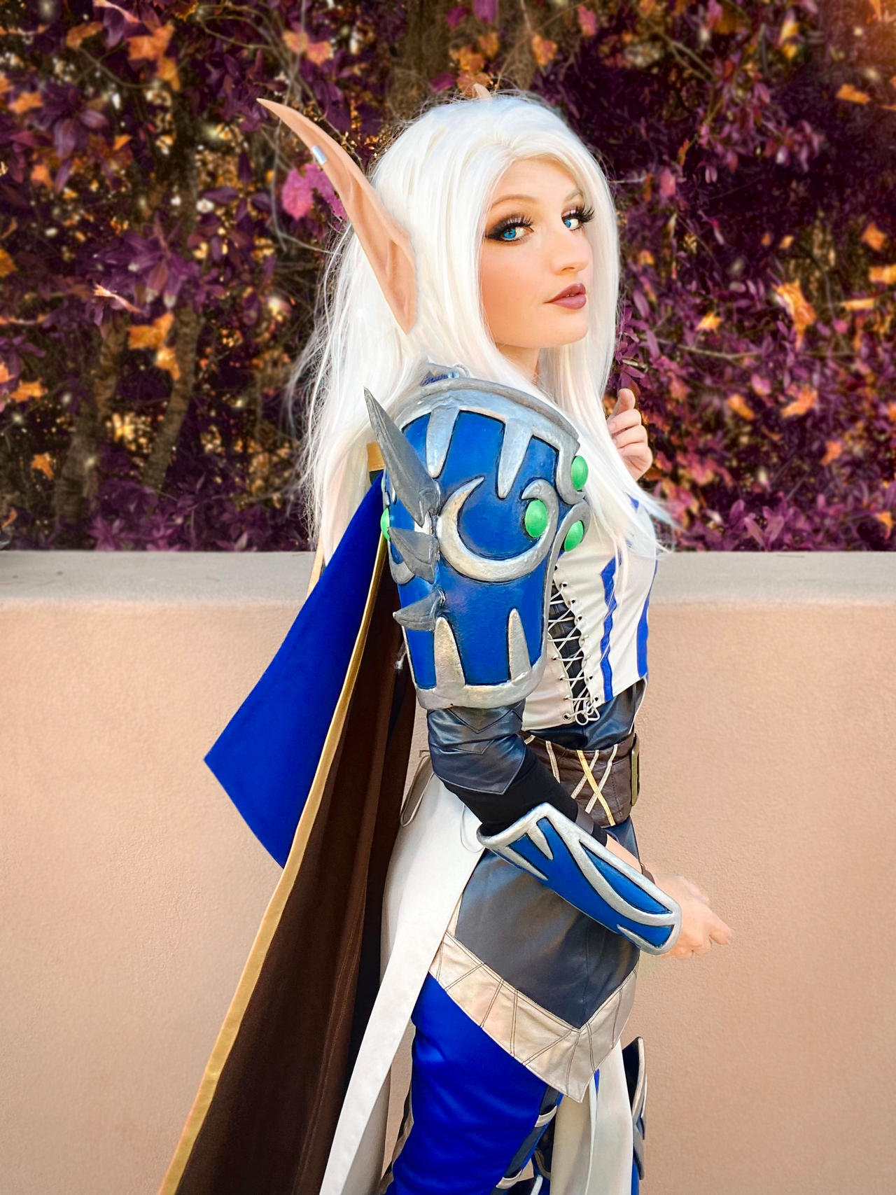 Vereesa Windrunner Cosplay by DarkLadyCosplay on DeviantArt