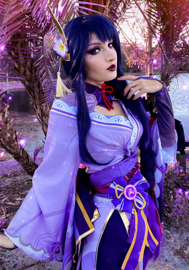 Raiden Shogun Cosplay by DarkLadyCosplay on DeviantArt