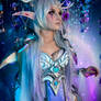 Elune Goddess of the Moon Cosplay