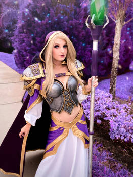 Jaina Proudmoore Cosplay