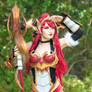 Alexstrasza Dragonflight Cosplay