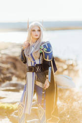 Vereesa Windrunner Cosplay