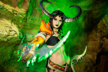 Demon Hunter Valeera Cosplay