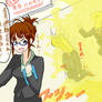 Ritsuko Farts On The Producer