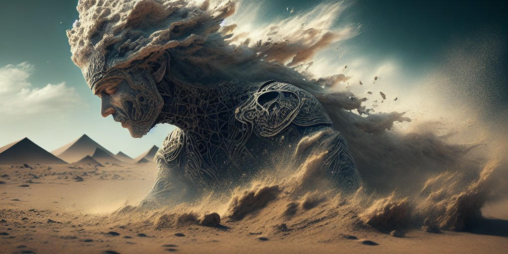 desert man by samira74 on DeviantArt