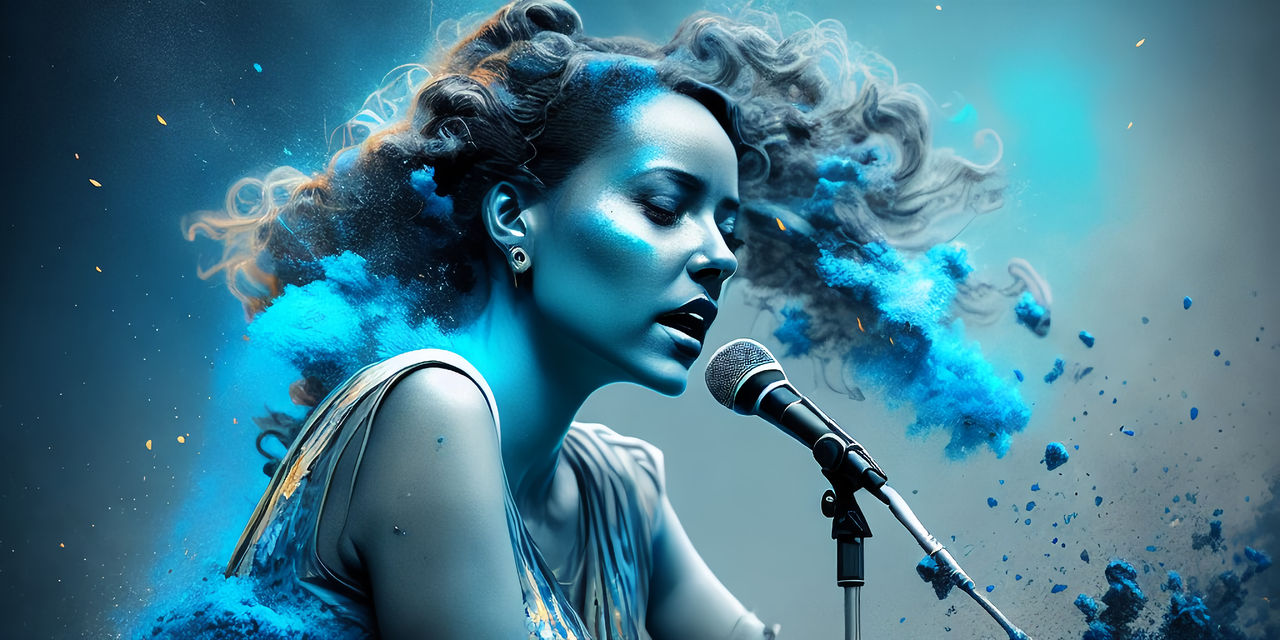 Female Jazz Singer by samira74 on DeviantArt