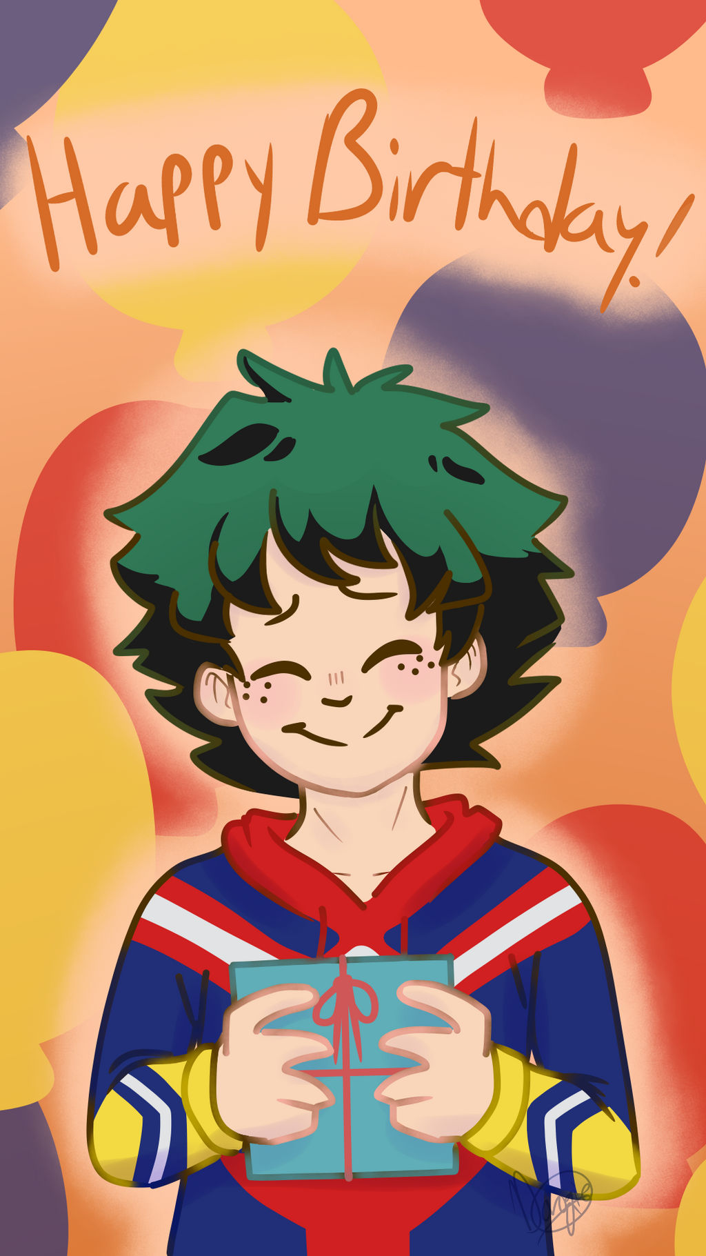 Happy Birthday, Izuku!! by Dorogie on DeviantArt