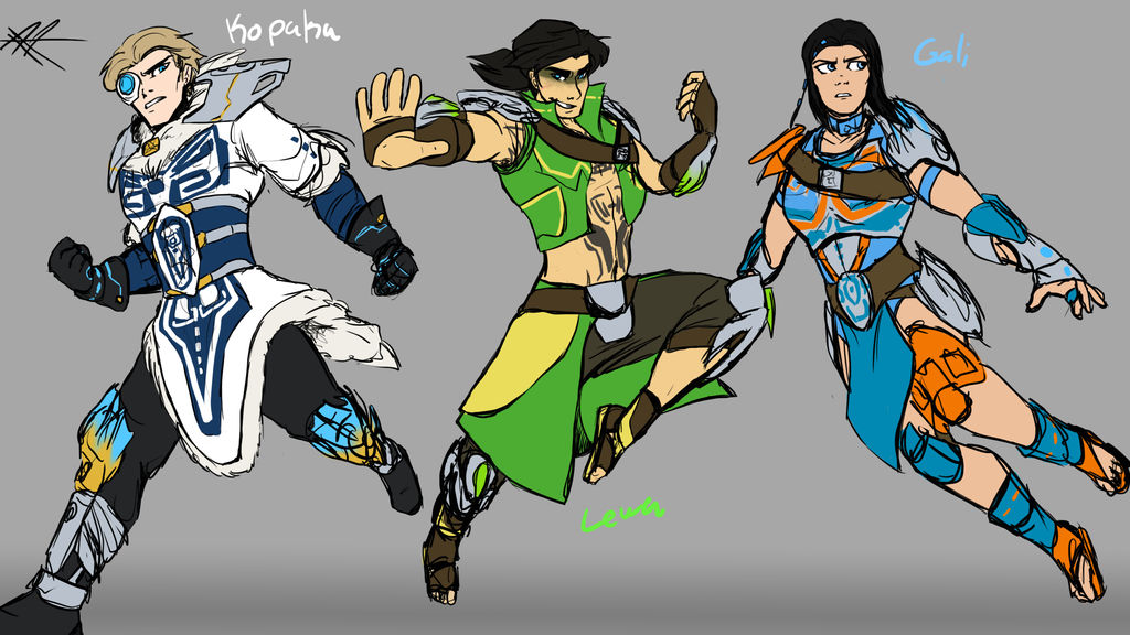 Toa of 2016 (1) by RRproAni on DeviantArt