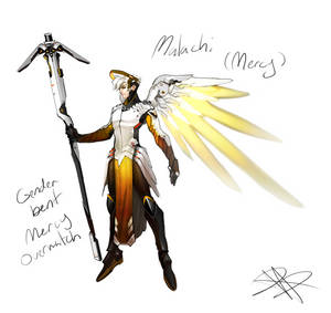 Genderbent Mercy RRproAni - Student, General Artist | DeviantArt