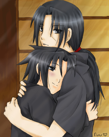 ItaSasu: Hug