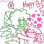 Happy Berff Day, Friend!!! ^w^