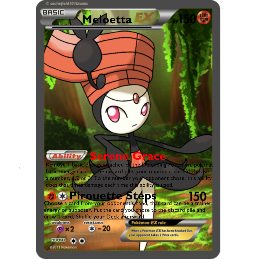 Meloetta full art by selsy9882 on DeviantArt