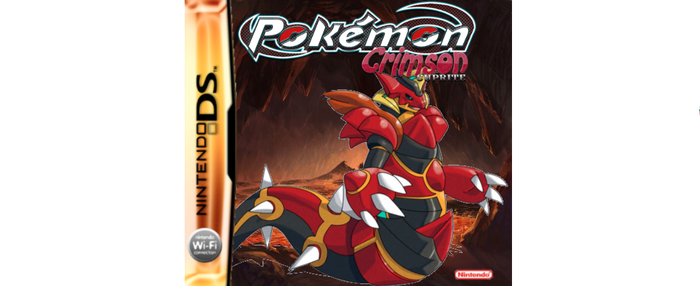 Pokemon Crimson For NDS