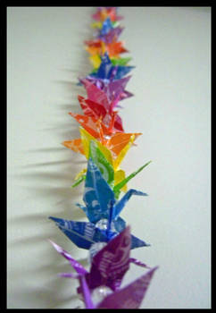 1000 Cranes Project