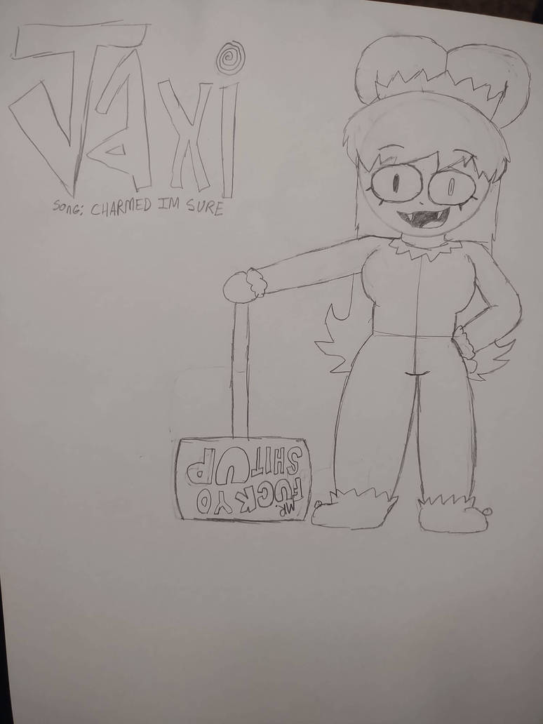 Jaxi Jaxi the Jester by SillyBoyDraws on DeviantArt