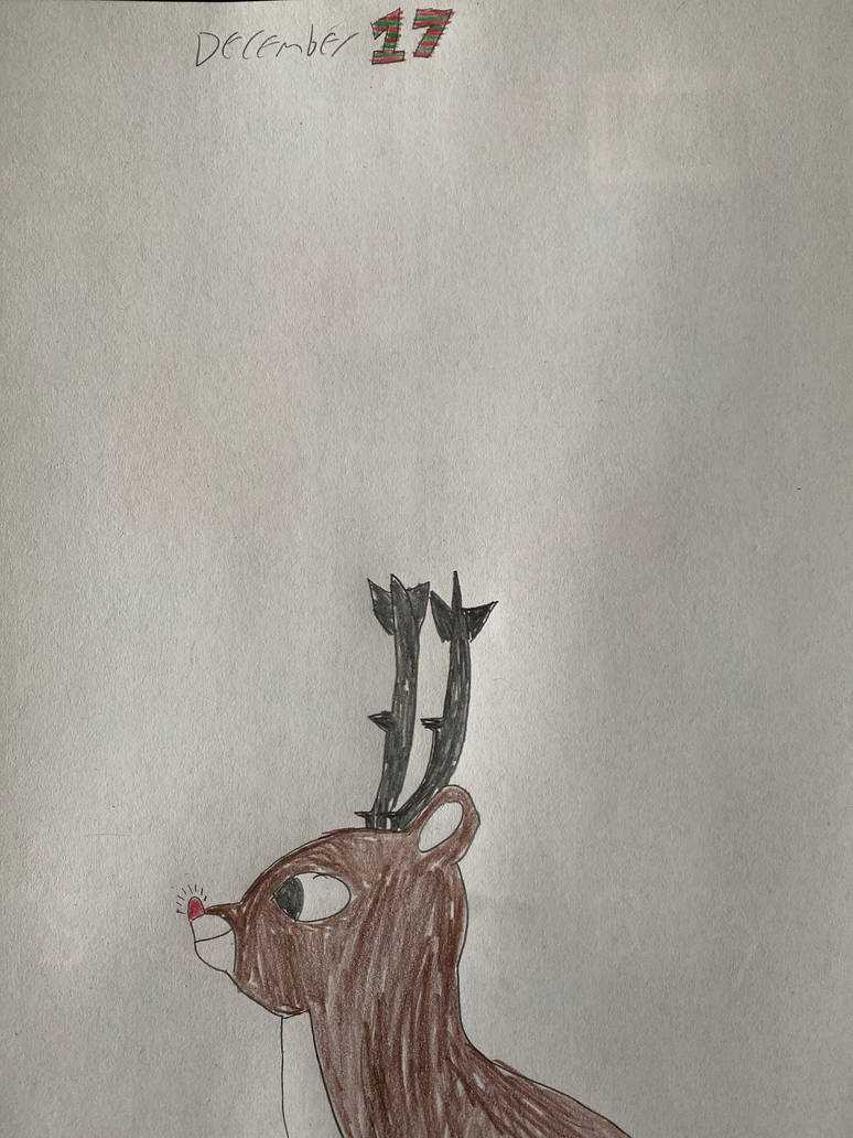 Rudolph the Red Nosed Reindeer by Newcomer24 on DeviantArt