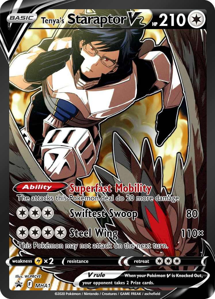 mha pokemon cards Deku My Hero Academia Token with Yugioh Back Domino City Gaming 1 MHA04 League of Villains MY HERO ACADEMIA UNIVERSUS TCG