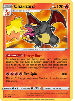 Shiny Charizard - base Set