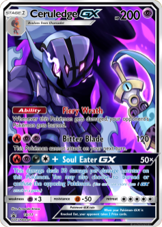 ceruledge pokemon card full art Ceruledge EX 2025 Pokemon Prismatic Evolutions Special Illustration Rare #147 CGC Authenticated 10 Card