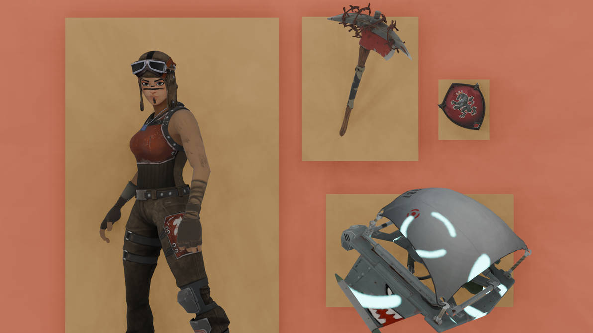 OG Fortnite Render Loading Screen concept by Dragonendera on DeviantArt