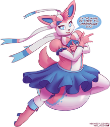 Magical Padded Sylveon!