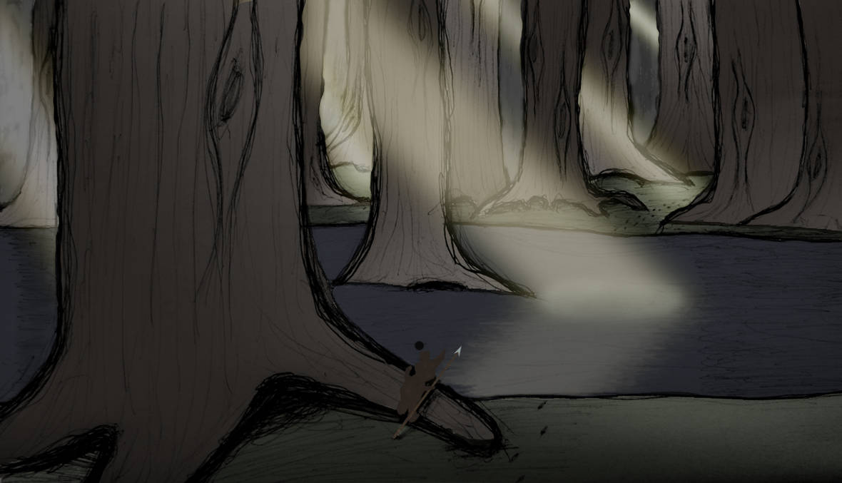 The Trees Were All Watching... by Entaryon
