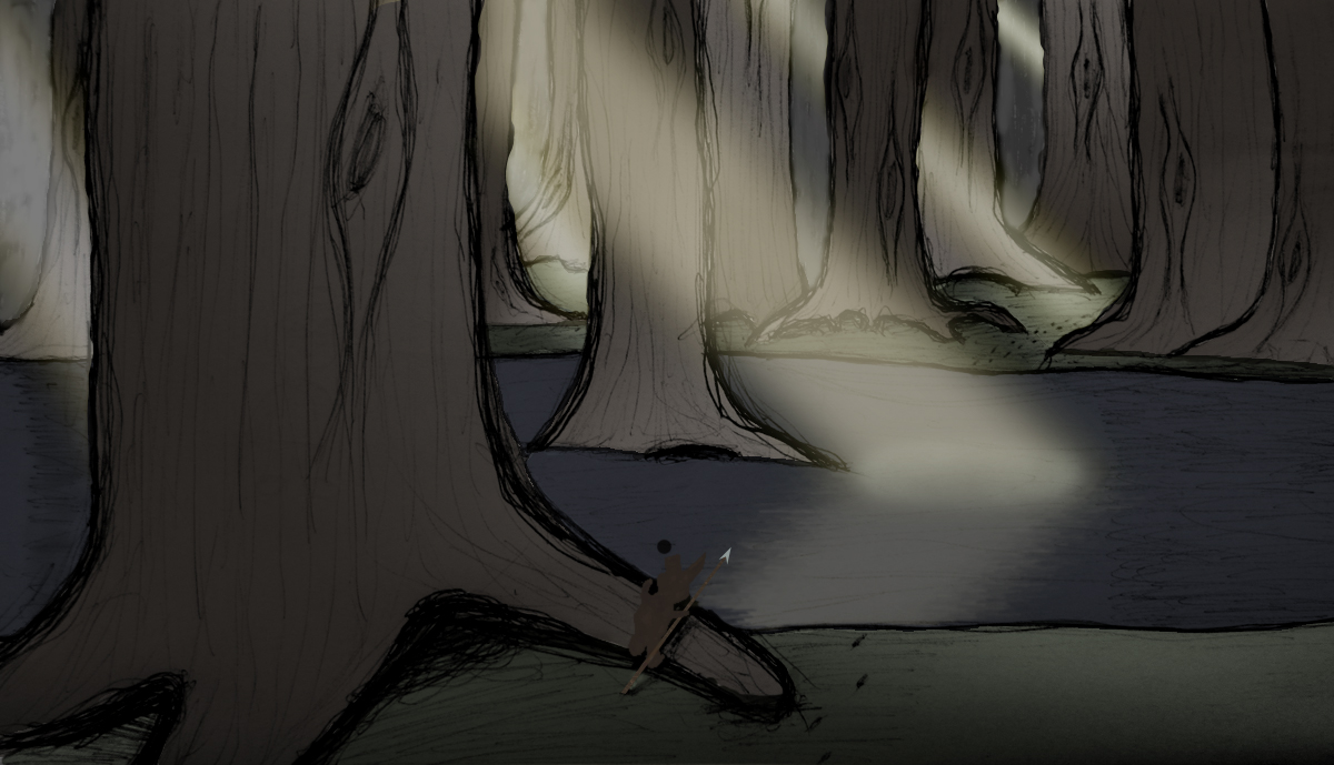 The Trees Were All Watching... by Entaryon