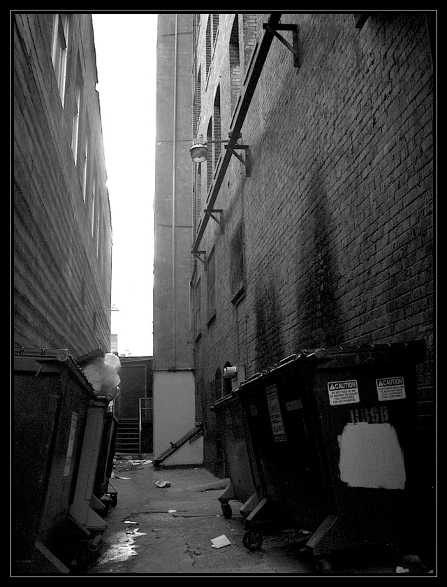 The Alleyway - I