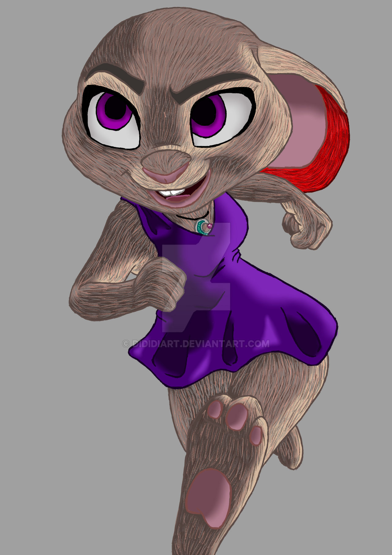 Zootopia Style by DididiArt on DeviantArt