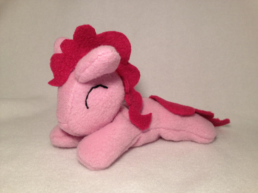 Filly Pinkie Pie beanie plush