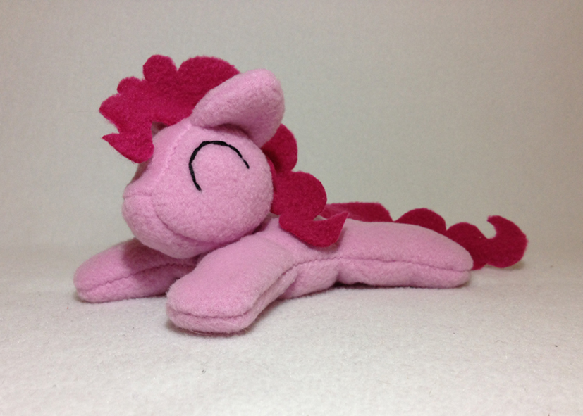 Pinkie Pie beanie plush