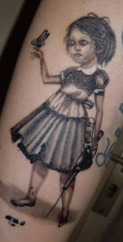 Bioshock Tattoo no. 3 - Little Sister