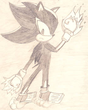 Shadow The HedgeHog