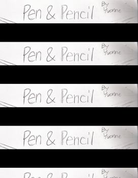 Pen And Pencil