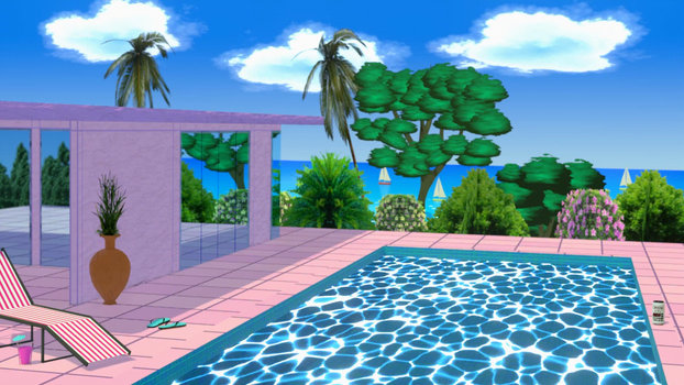 Cool Summer Pool