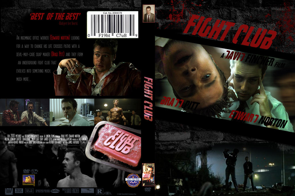 Fight Club Custom Cover by melpit on DeviantArt
