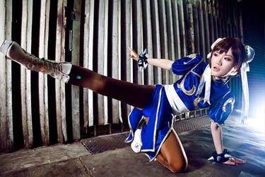 Street Fighter - Chun-Li