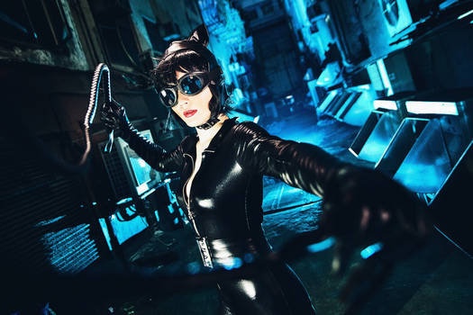 catwoman (selina kyle) cosplay