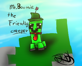 Say hi to Mr. Boomie!