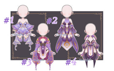 OUTFIT ADOPT 24(VIOLACIOUS 2) - AUCTION(CLOSED)