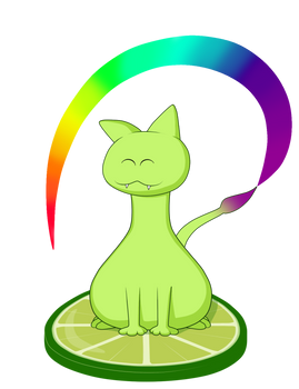 Lime Cat