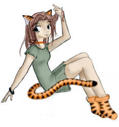 Tiger Girl for Shoga