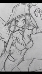 Apple Magician Girl